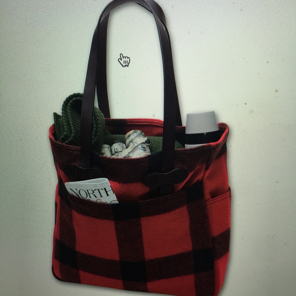 Filson Wool Tote